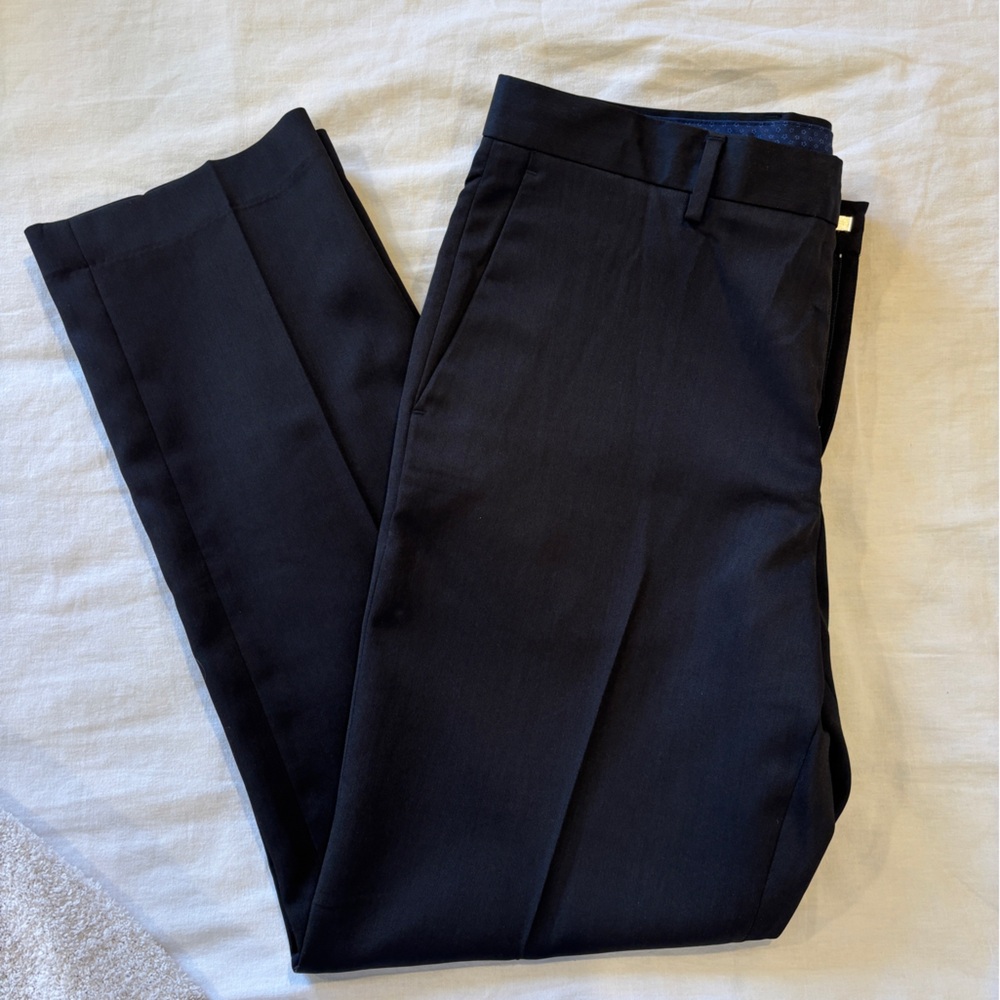 Men’s Black Dress Pants